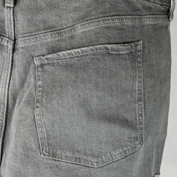 NWT: old navy High-Waisted O.G. Gray Cut-Off Jean Shorts (22) $40 - Picture 10 of 13